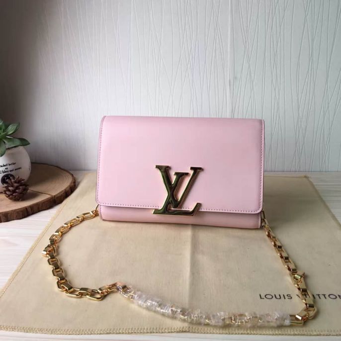 LV Shoulder Bags 94335 On Chain