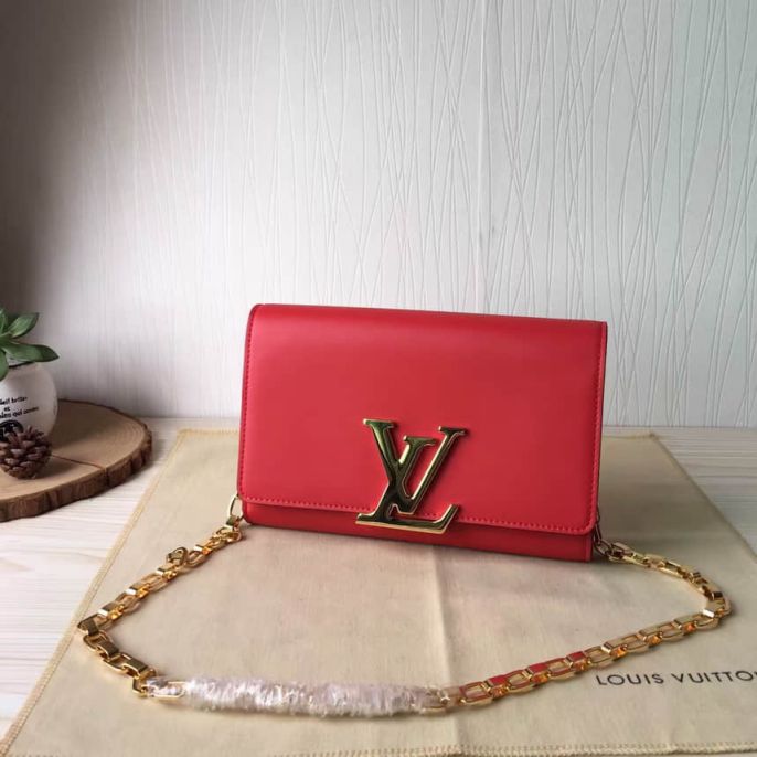 LV Shoulder Bags 94335 On Chain