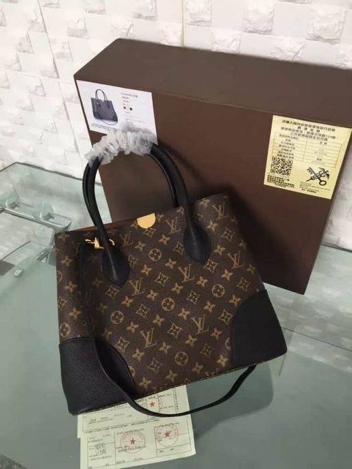 LV Tote Bags M41595 FLANDRIN Monogram Crossbody