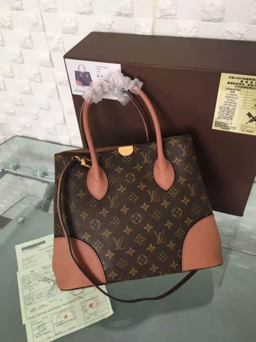 LV Tote Bags M41597 FLANDRIN Monogram Crossbody