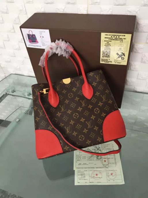 LV Tote Bags M41596 FLANDRIN Monogram Crossbody