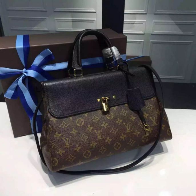 LV Tote Bags M417 37 VENUS Steamer Monogram