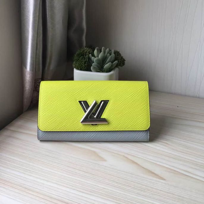 LV Wallets Epi Twist M61782