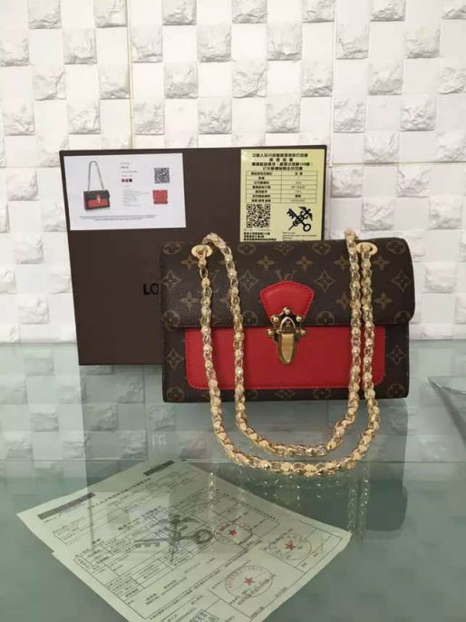 LV Shoulder Bags VICTOIRE On Chain 2016 M417 30/M417 31/M417 32