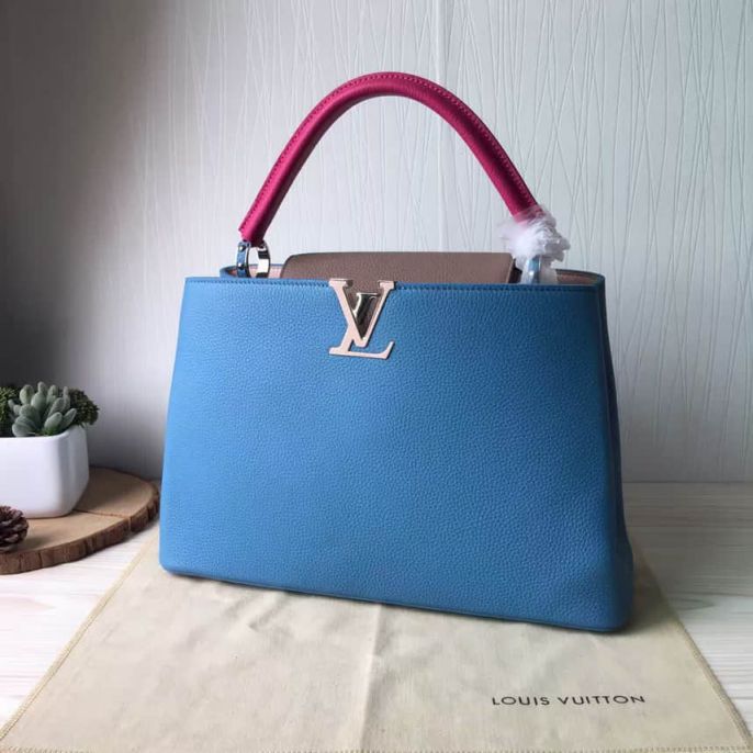 LV Tote Bags Capucines BB M48864