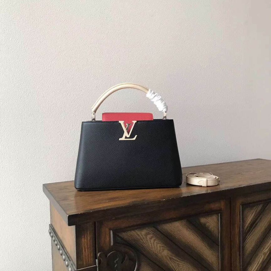 LV Tote Bags Capucines