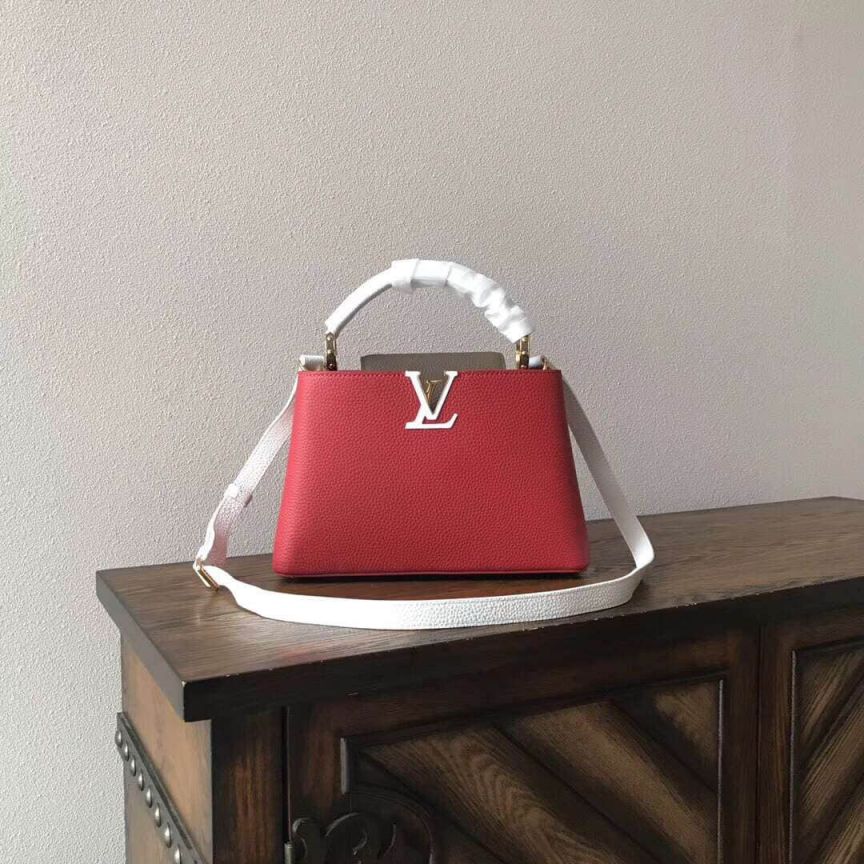 LV Tote Bags Capucines