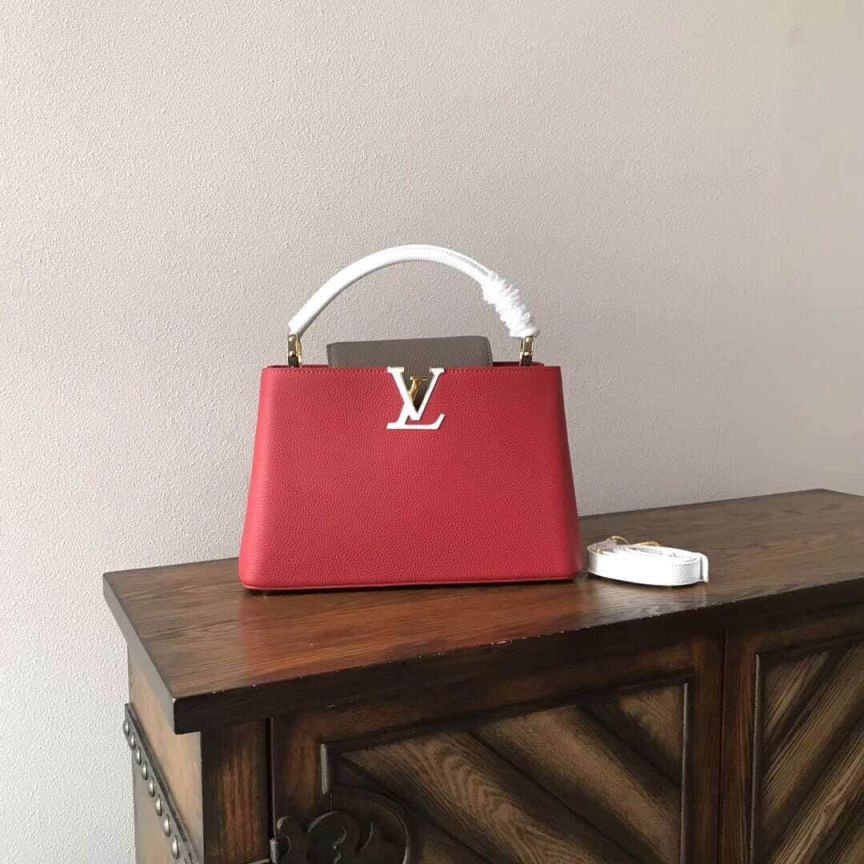 LV Tote Bags Capucines