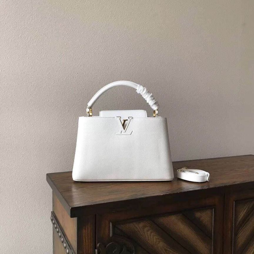 LV Tote Bags Capucines