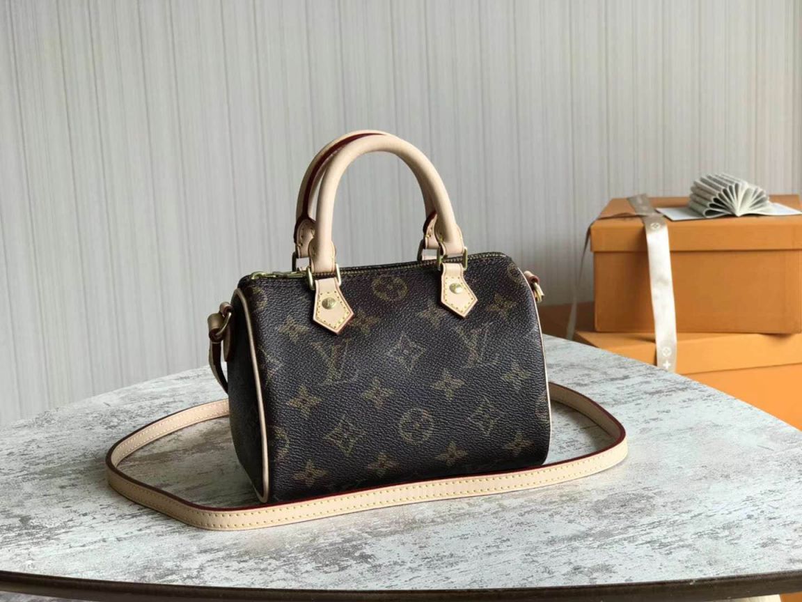 LV Shoulder Bags NANO SPEEDY M61252