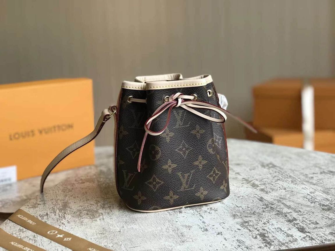 LV Bucket Bags Nano Noe M41346