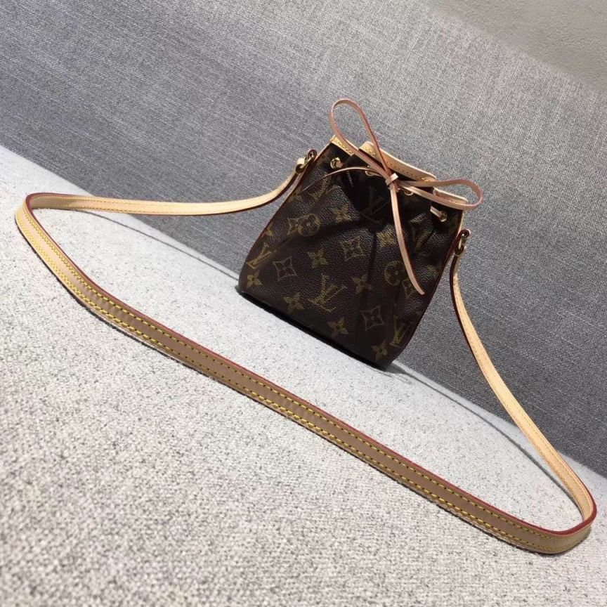 LV Bucket Bags Nano Noe M41346