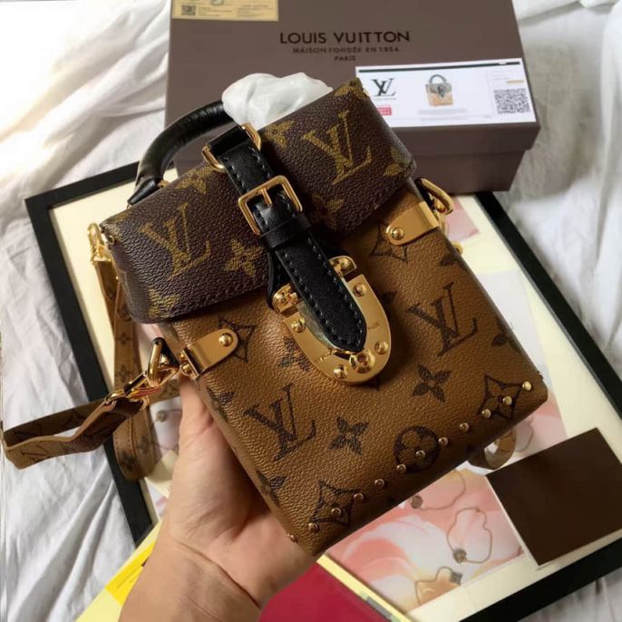 LV Shoulder Bags 2016 CAMERA BOX M42999