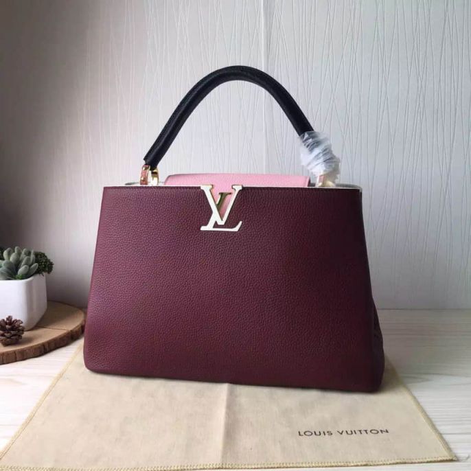 LV Tote Bags capucines BB Crossbody M48864