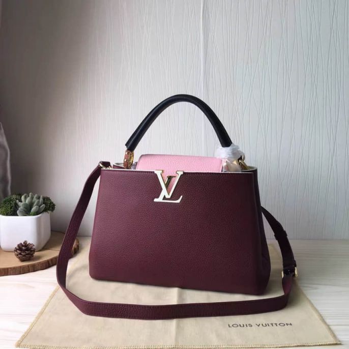 LV Shoulder Bags capucines PM Crossbody M42258