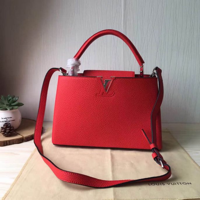 LV Shoulder Bags capucines PM Crossbody M42258