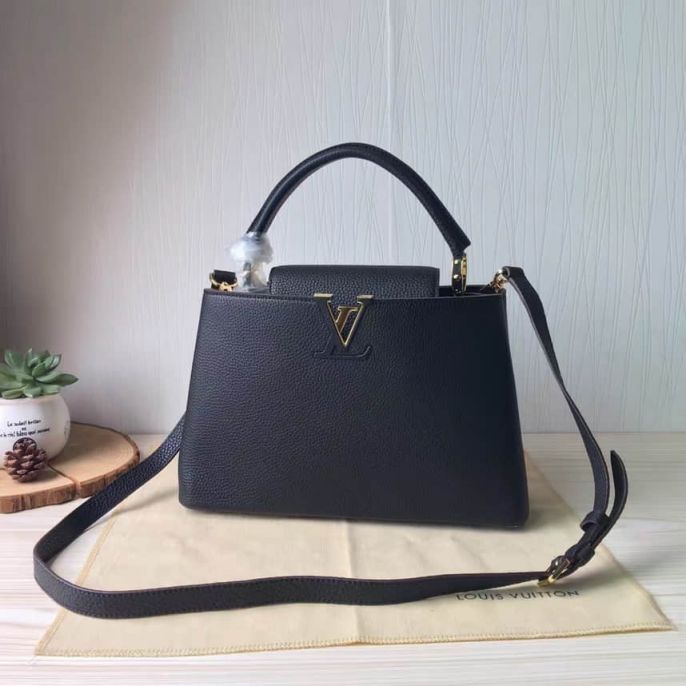 LV Shoulder Bags capucines PM Crossbody M42258