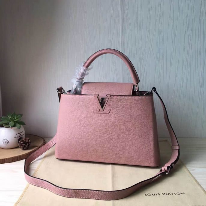 LV Shoulder Bags capucines PM Crossbody M42258