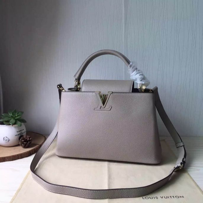 LV Shoulder Bags capucines PM Crossbody M42258