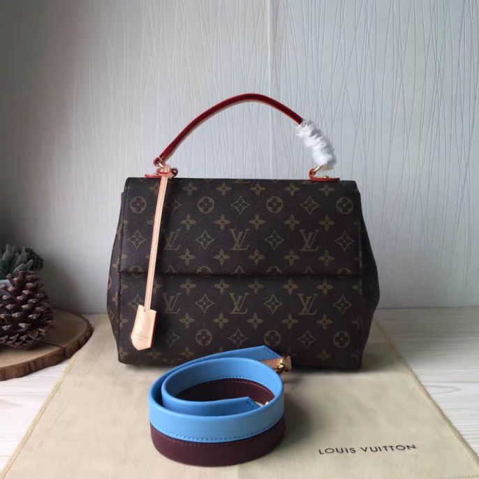 LV Shoulder Bags CLUNY M42735