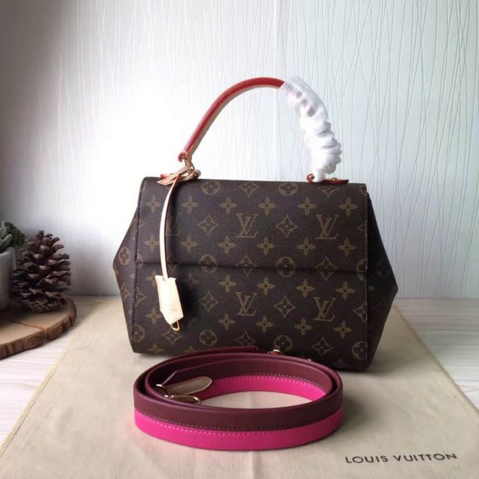 LV Shoulder Bags CLUNY M42738