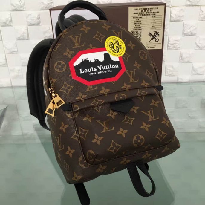 LV Backpack Bags 3D MONOGRAM BACKPACK M42972