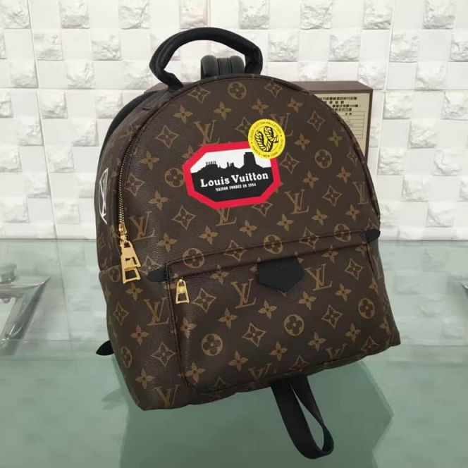 LV Backpack Bags 3D MONOGRAM BACKPACK M42973