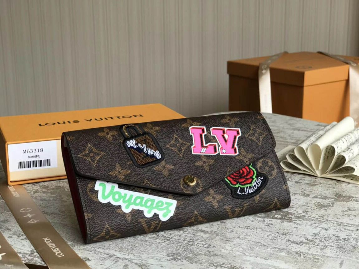 LV Wallets Sarah M63318