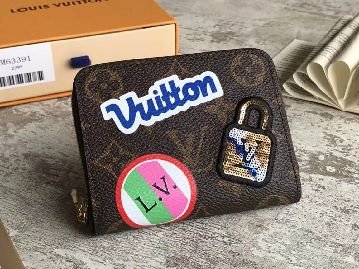 LV Wallets Zip M63391