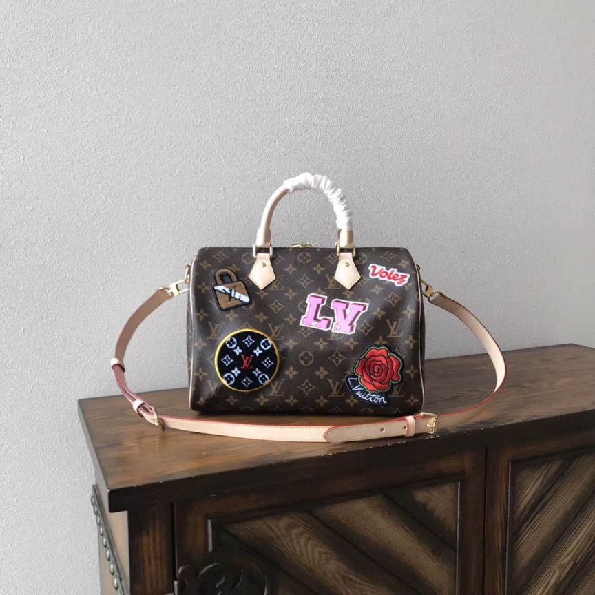 LV Tote Bags 18 SPEEDY 30 M43989