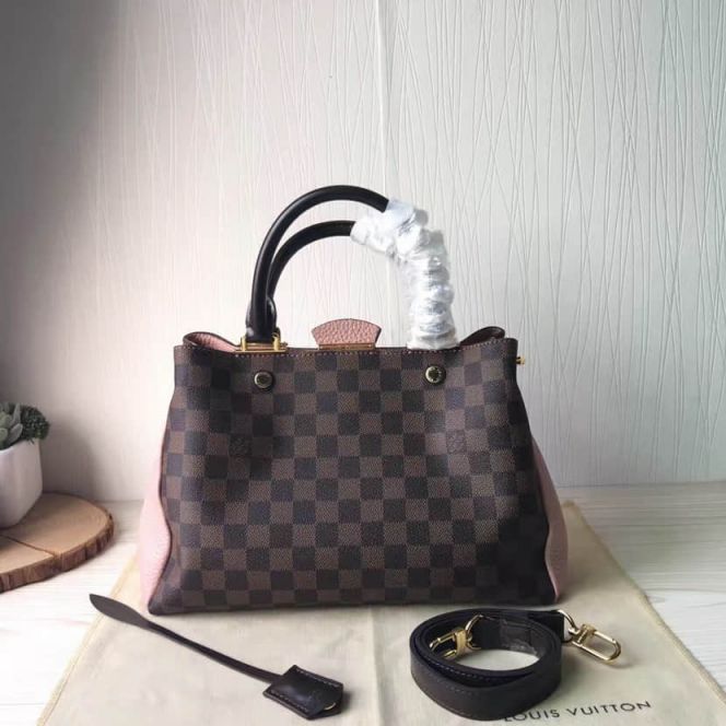 LV Tote Bags BRITTANY Damier N41674