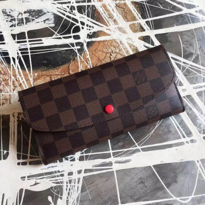 LV Wallets EMILIE Damier EbeneN63544