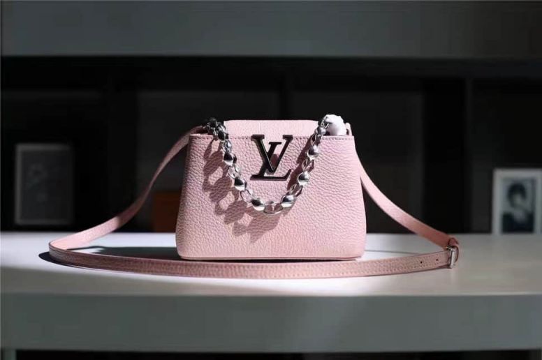 LV Shoulder Bags CAPUCINES MINI CHAIN M42935