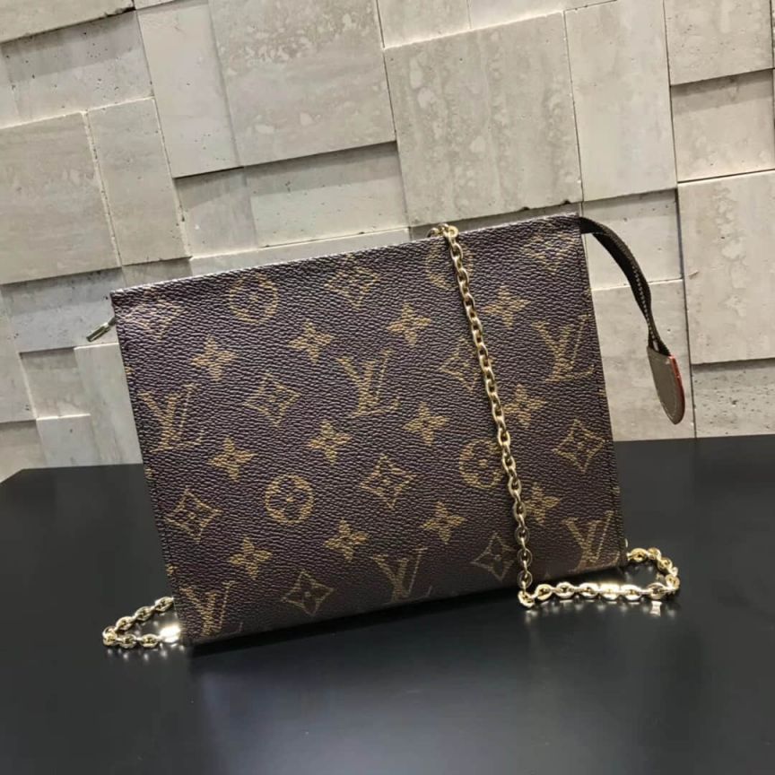 LV Shoulder Bags Monogram On Chain