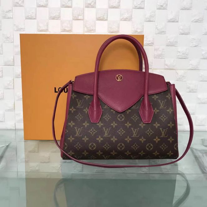 LV Tote Bags 2017 LFlorine M42271