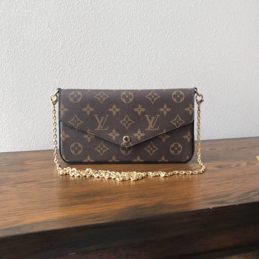 LV Shoulder Bags POCHETTE FELICIE On Chain M61276