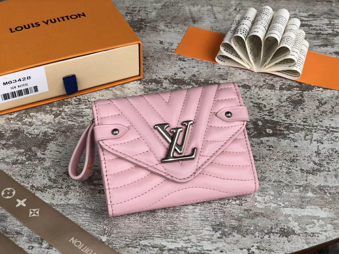 LV Wallets 18 new wave M63730