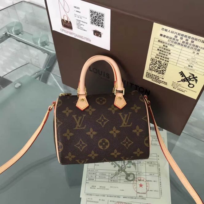 LV Sale M61252 mini NANO SPEEDY