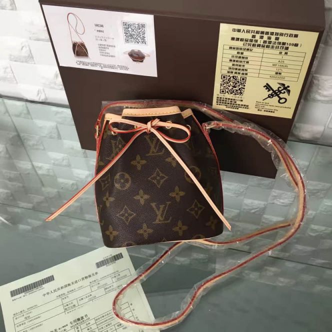 LV Sale M41346 NANO NOE mini Crossbody