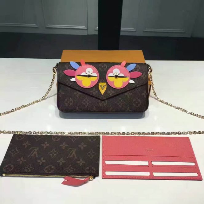 LV Shoulder Bags Pochette Felicie M62416