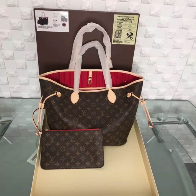 LV Shopping Bags NeverfullM4117 7