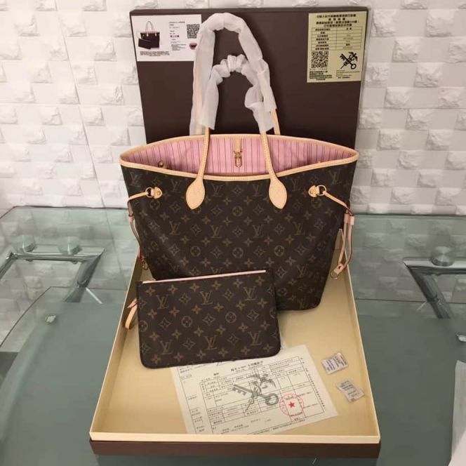 LV Shopping Bags NeverfullM50366