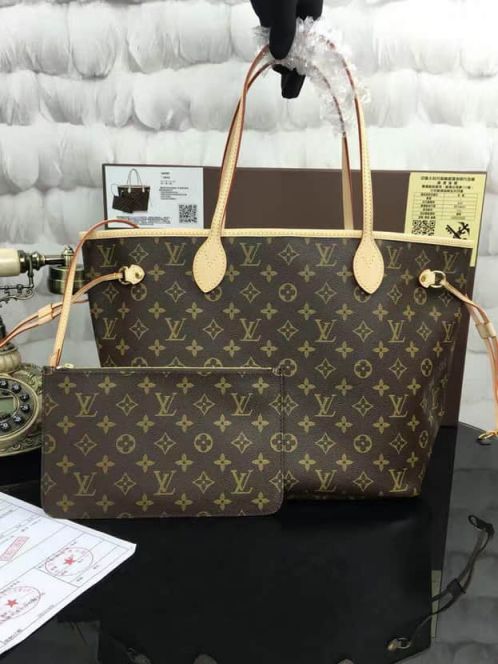 LV Shopping Bags Neverfull M40995