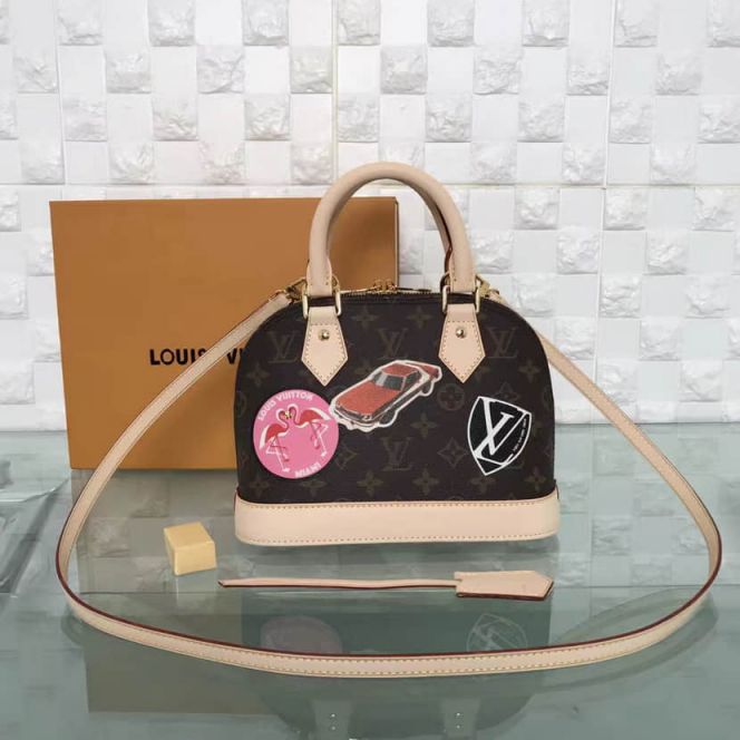 LV Tote Bags Alma BB M43230