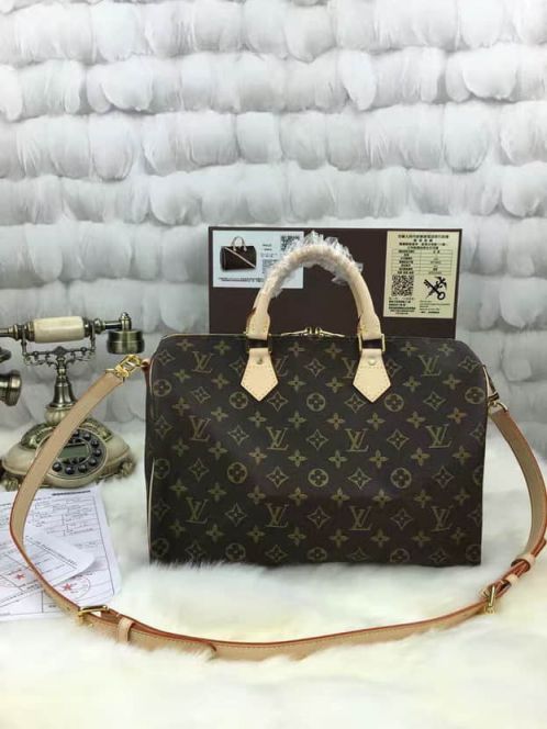 LV Tote Bags SPEEDY 35 M41111