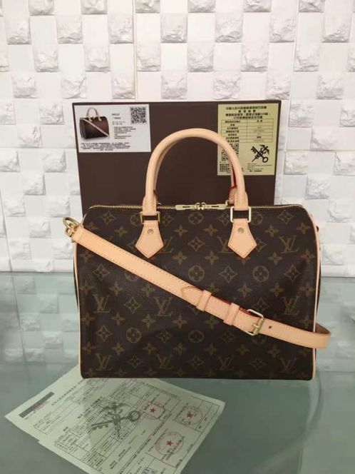 LV Tote Bags SPEEDY 30 M41112