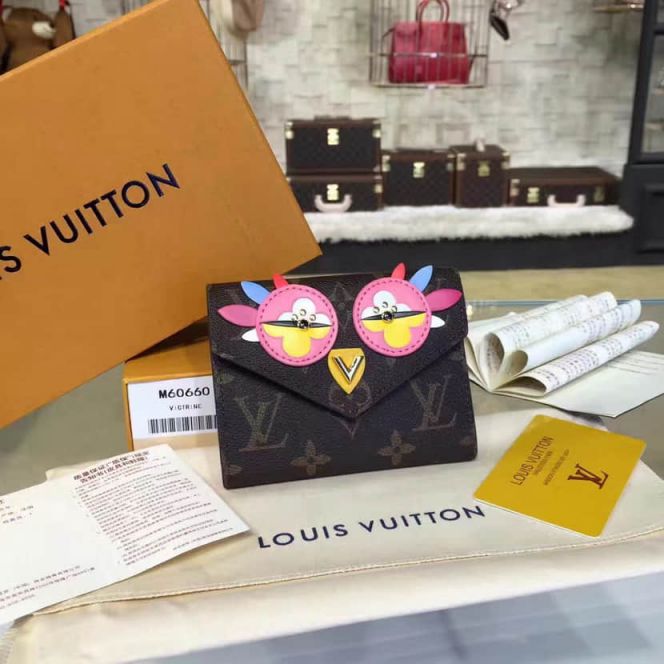 LV Wallets Victorine Tri-Fold V M60660