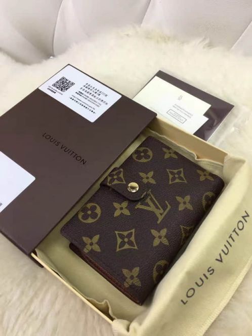 LV Wallets FRENCH M61674 Monogram