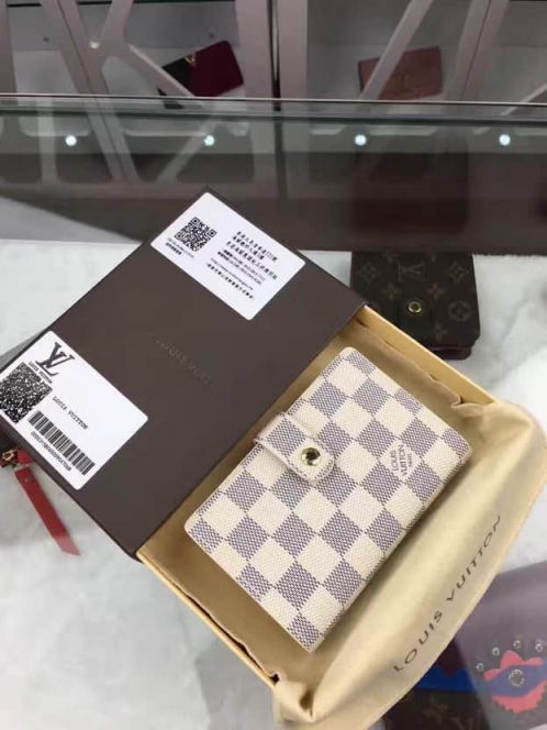 LV Wallets N61676 Damier Azur