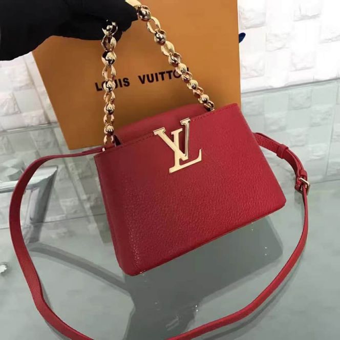 LV Shoulder Bags M42935 mini capucines